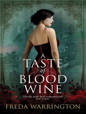 cover image of A Taste of Blood Wine